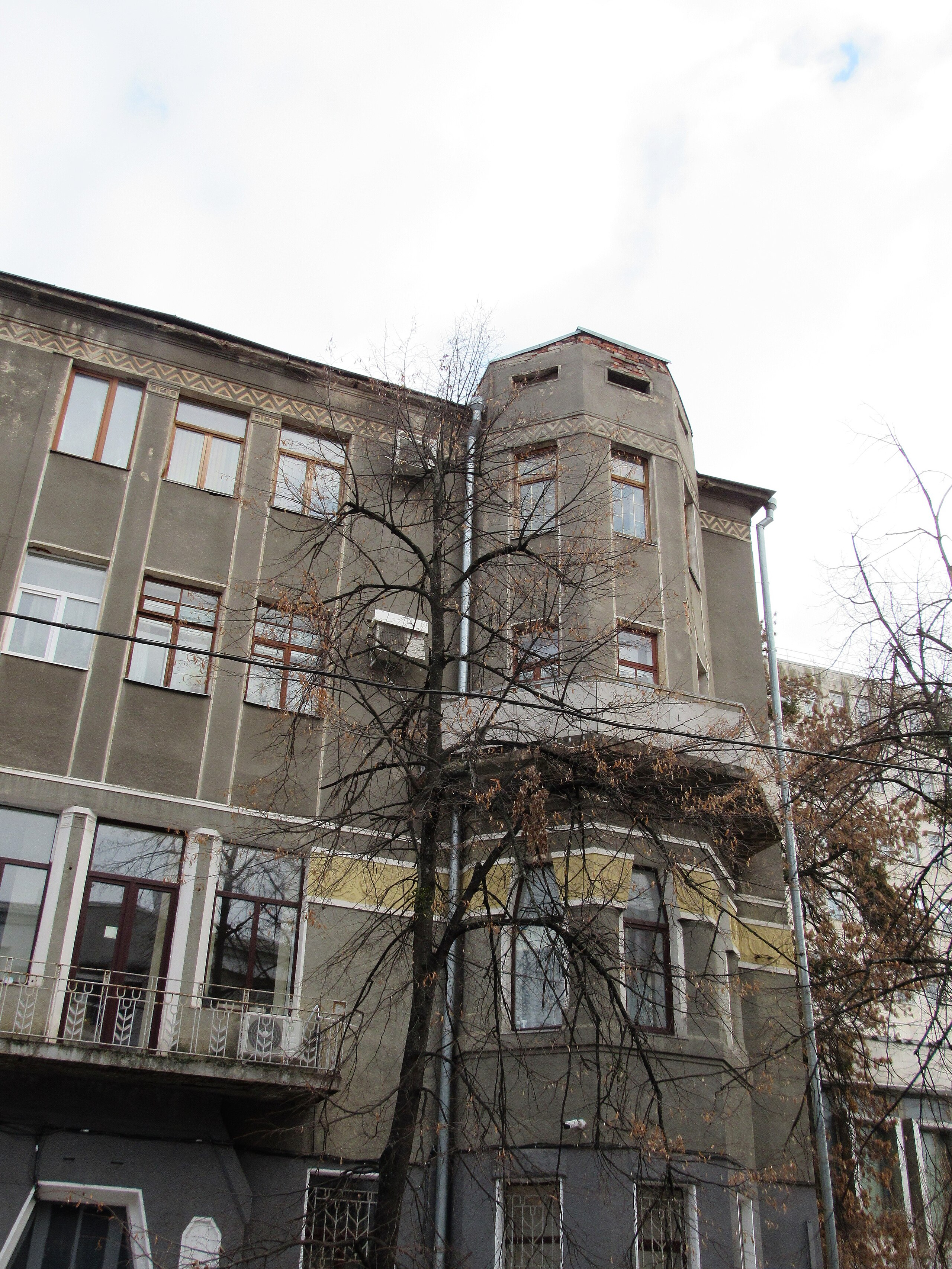 Багатоквартирний будинок Бойка, Харків (фото з Вікіпедії)