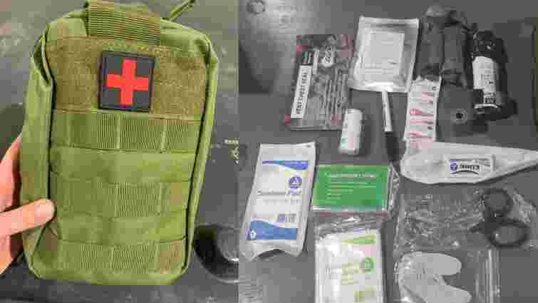 Львівська поліція не знайшла винних у викраденні 10 тис. аптечок для ЗСУ