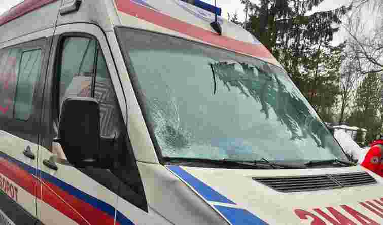 Водій приватної «швидкої» під дією наркотиків збив дитину на трасі біля Львова