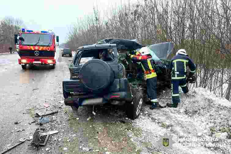 ДБР розслідує смертельну аварію на Рівненщині за участі прикордонника