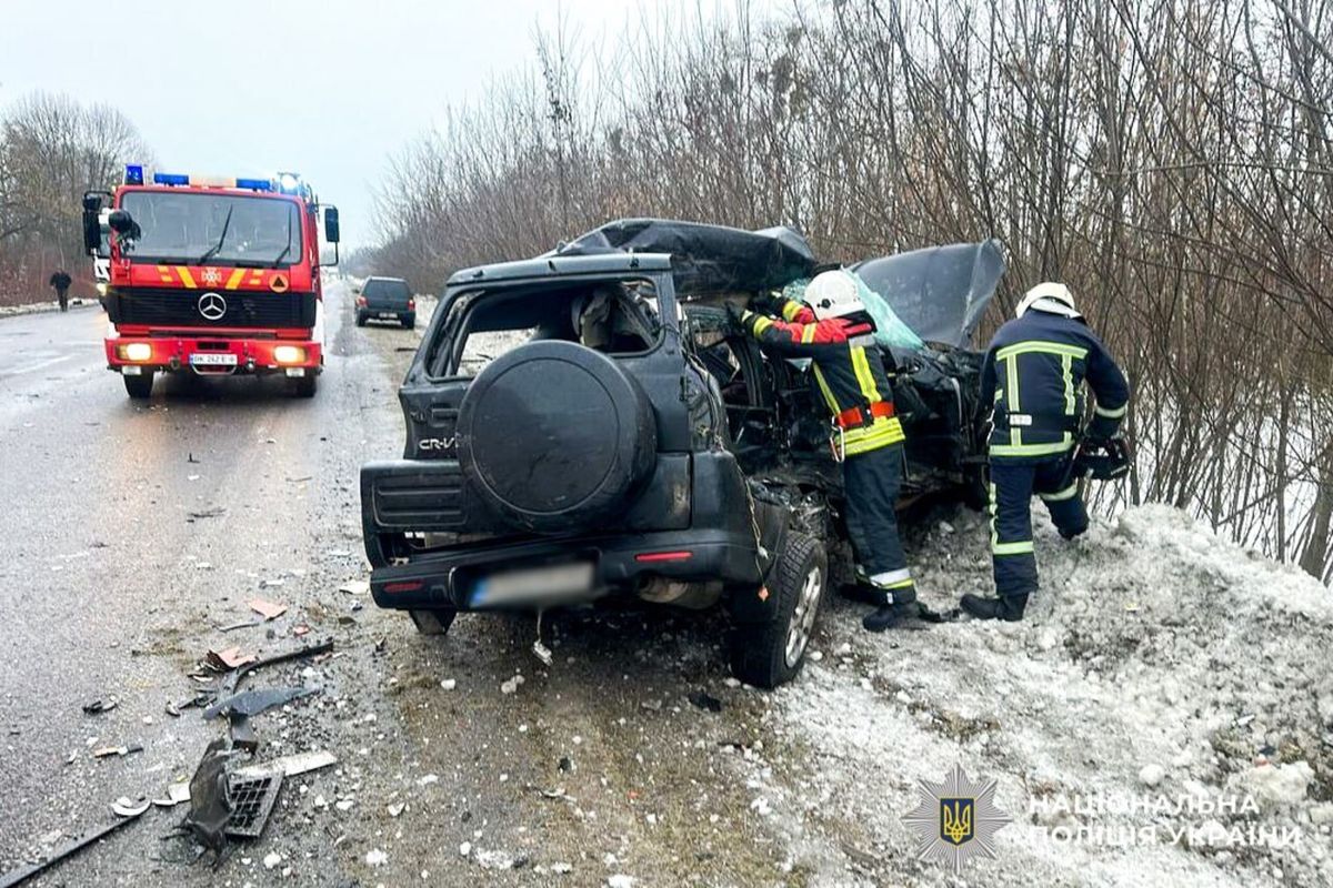 ДБР розслідує смертельну аварію на Рівненщині за участі прикордонника