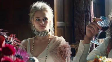 Українська акторка знялась у рекламному ролику Йоргоса Лантімоса
