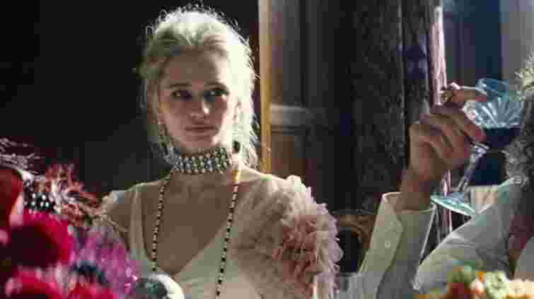 Українська акторка знялась у рекламному ролику Йоргоса Лантімоса
