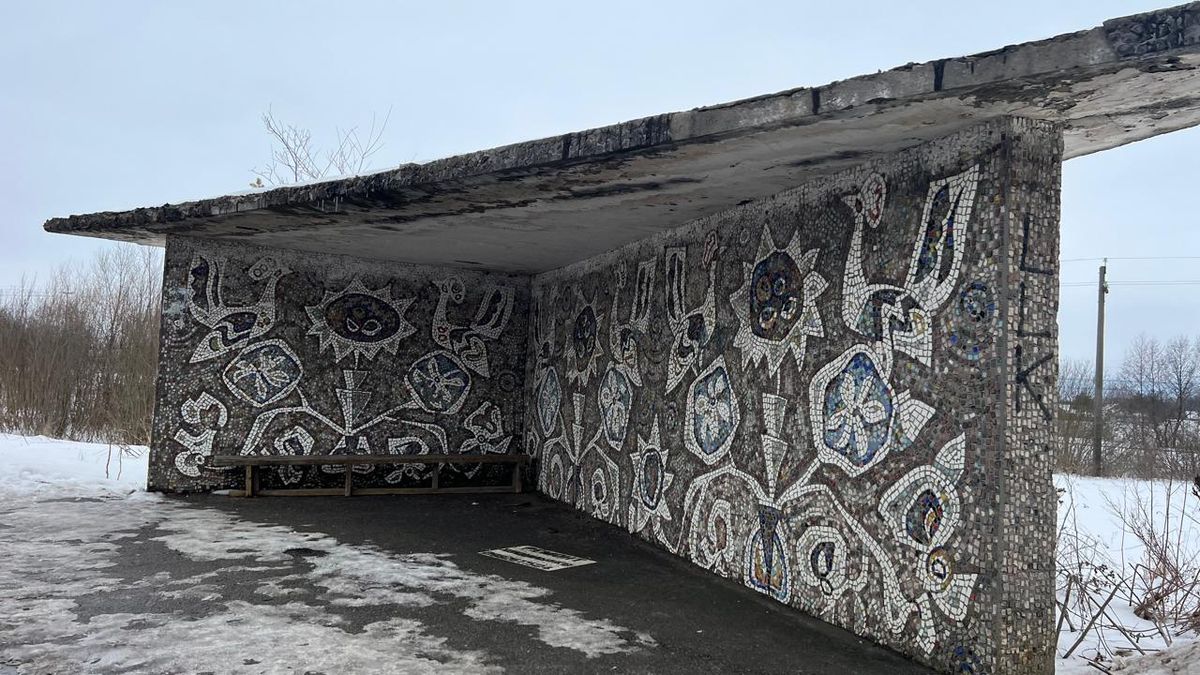 Дві мозаїчні зупинки на трасі Львів – Рава-Руська стануть туристично-мистецькими об’єктами