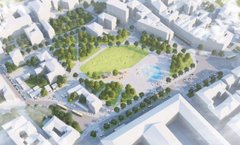 У Львові оголосили конкурс на створення скверу на місці колишнього ринку «Добробут»