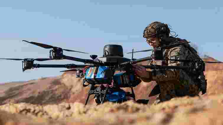 Сирський повідомив, що близько 60% усіх уражень на фронті завдають дрони