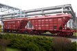 Крюківський завод розробив нову модель вагона для перевезення цементу