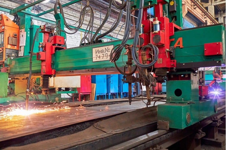 Новий хопер для перевезення цементу моделі 19-7160 / Фото Крюківського вагонобудівного заводу