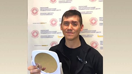 У центрі Unbroken вперше відновили обличчя 35-річному пацієнту з допомогою протеза-накладки