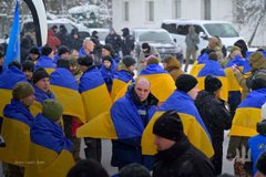 Двоє воїнів з Рівненщини повернулися після майже чотирьох років полону 