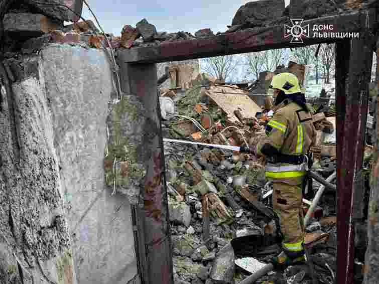 На Львівщині внаслідок масованої атаки РФ  постраждали обʼєкти енергетичної інфраструктури