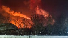 Дрони атакували Рєдкінський дослідний завод у Тверській області Росії