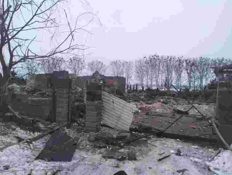 На Львівщині внаслідок ворожої атаки повністю зруйнований житловий будинок