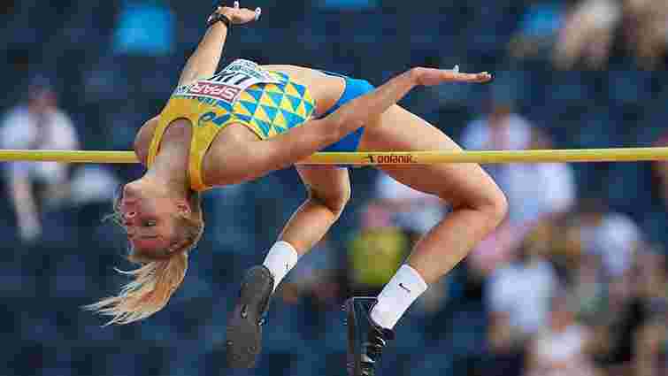 Юлія Левченко з рекордом сезону перемогла на другому поспіль турнірі зі стрибків у висоту