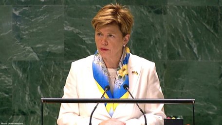 «Це терор проти народу України, щоб заморозити його на смерть». Цитата дня