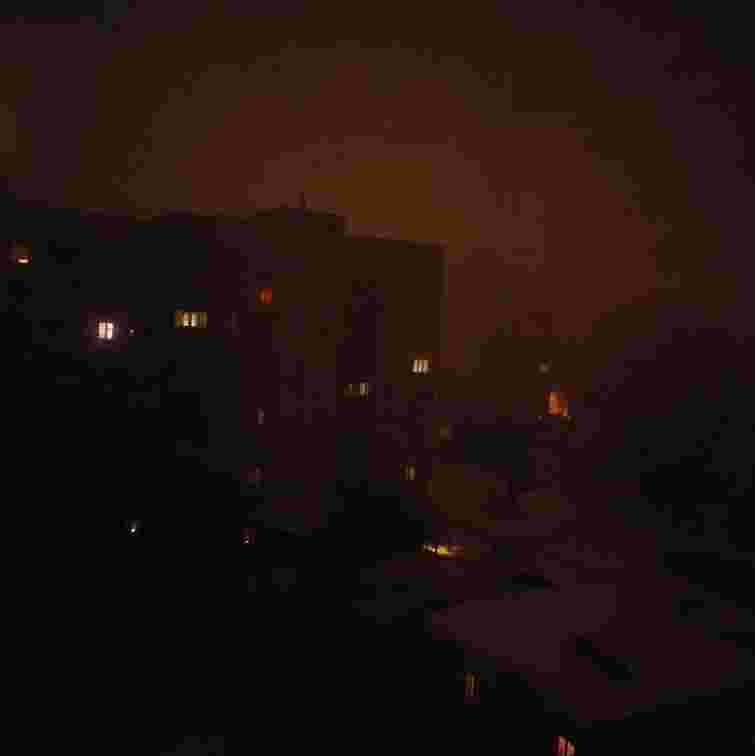 У російському Бєлгороді після ракетного удару без тепла залишилися 80 тис. людей