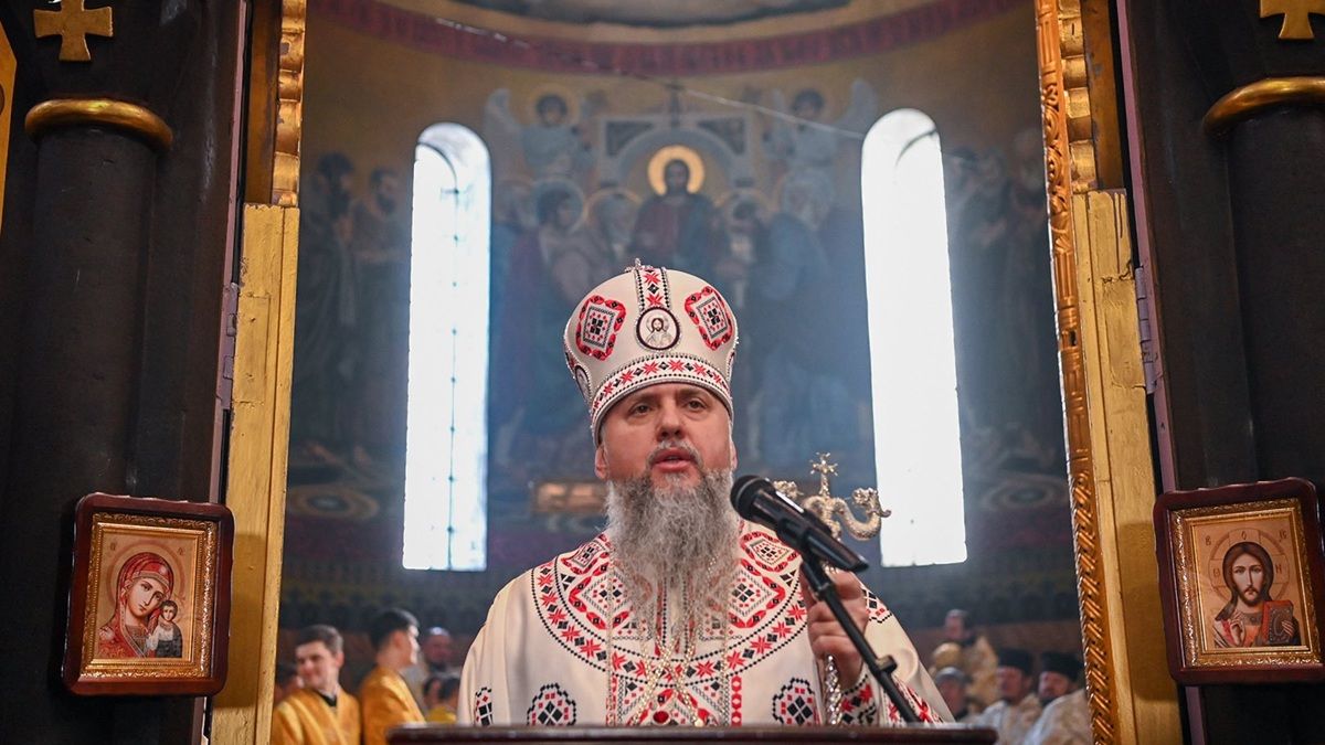 Чому я вірю, що Митрополита Епіфанія на чолі Церкви поставив Бог