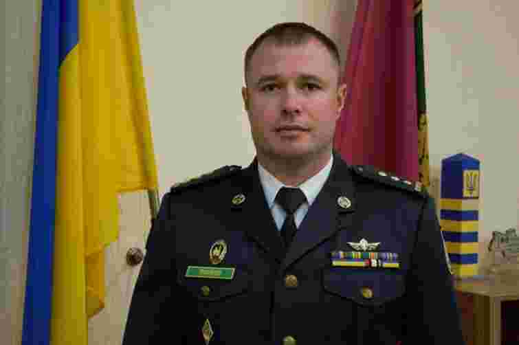 Олег Трофіменко йде з посади командира Львівського прикордонного загону 
