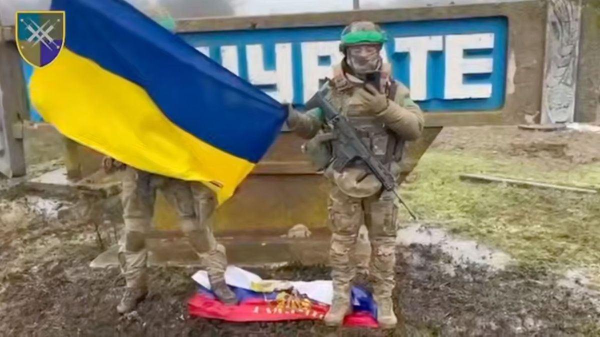Сили оборони зачистили від росіян селище Тернувате на Запоріжжі