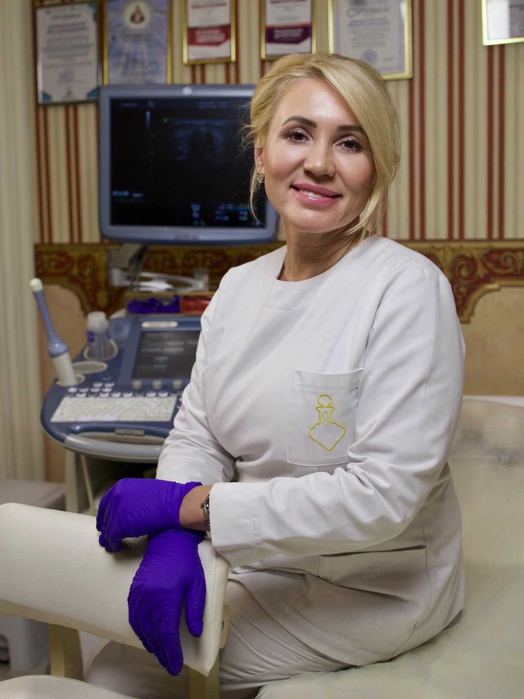 Марта Дорошенко-Кравчик є власницею клініки «ДВ» / Фото з інстаграму лікарки