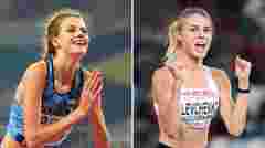 Магучіх виграла золото Світової ліги зі стрибків у висоту, влаштувавши зарубу з Левченко