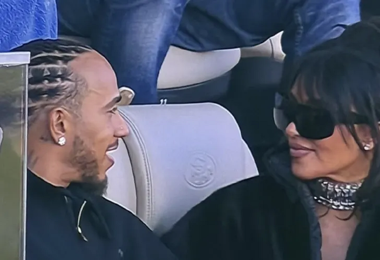 Акторка Кім Кардаш’ян публічно підтвердила стосунки з пілотом Ф-1 Льюїсом Гамільтоном