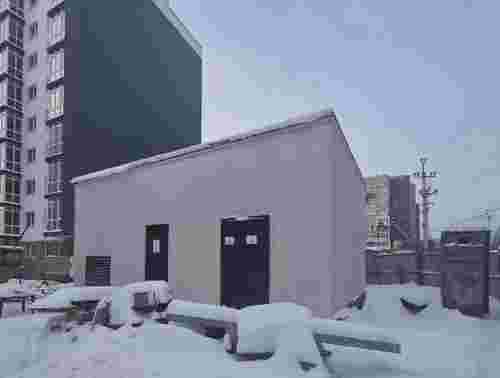 Через борги скандального забудовника у Винниках продають електропідстанцію житлового комплексу