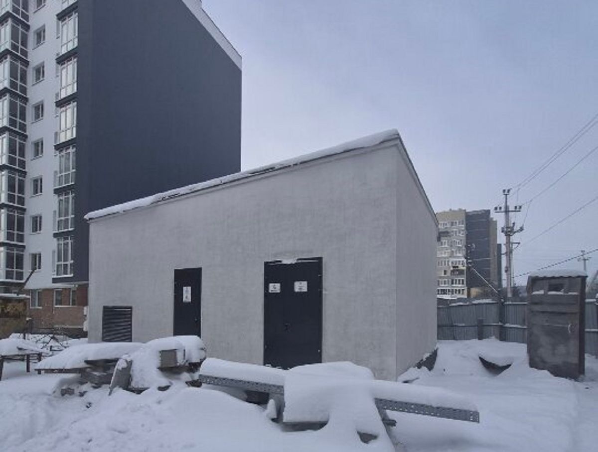 Через борги скандального забудовника у Винниках продають електропідстанцію житлового комплексу