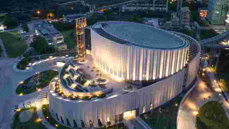 Справжній ботанічний сад: на Тайвані збудували незвичний сміттєпереробний завод