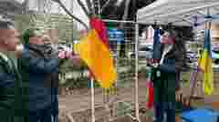 Площу французького міста Гренобль назвали на честь Лесі Українки