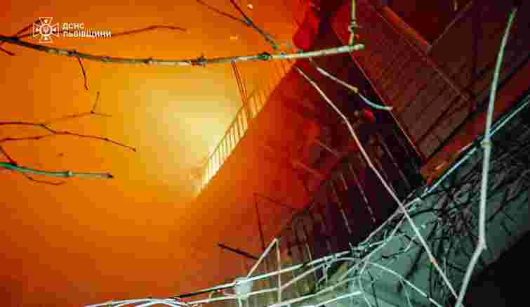 Пенсіонер загинув через пожежу в квартирі у центрі Львова