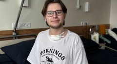 Через пізнє звернення по меддопомогу 22-річний студент опинився в реанімації на ШВЛ