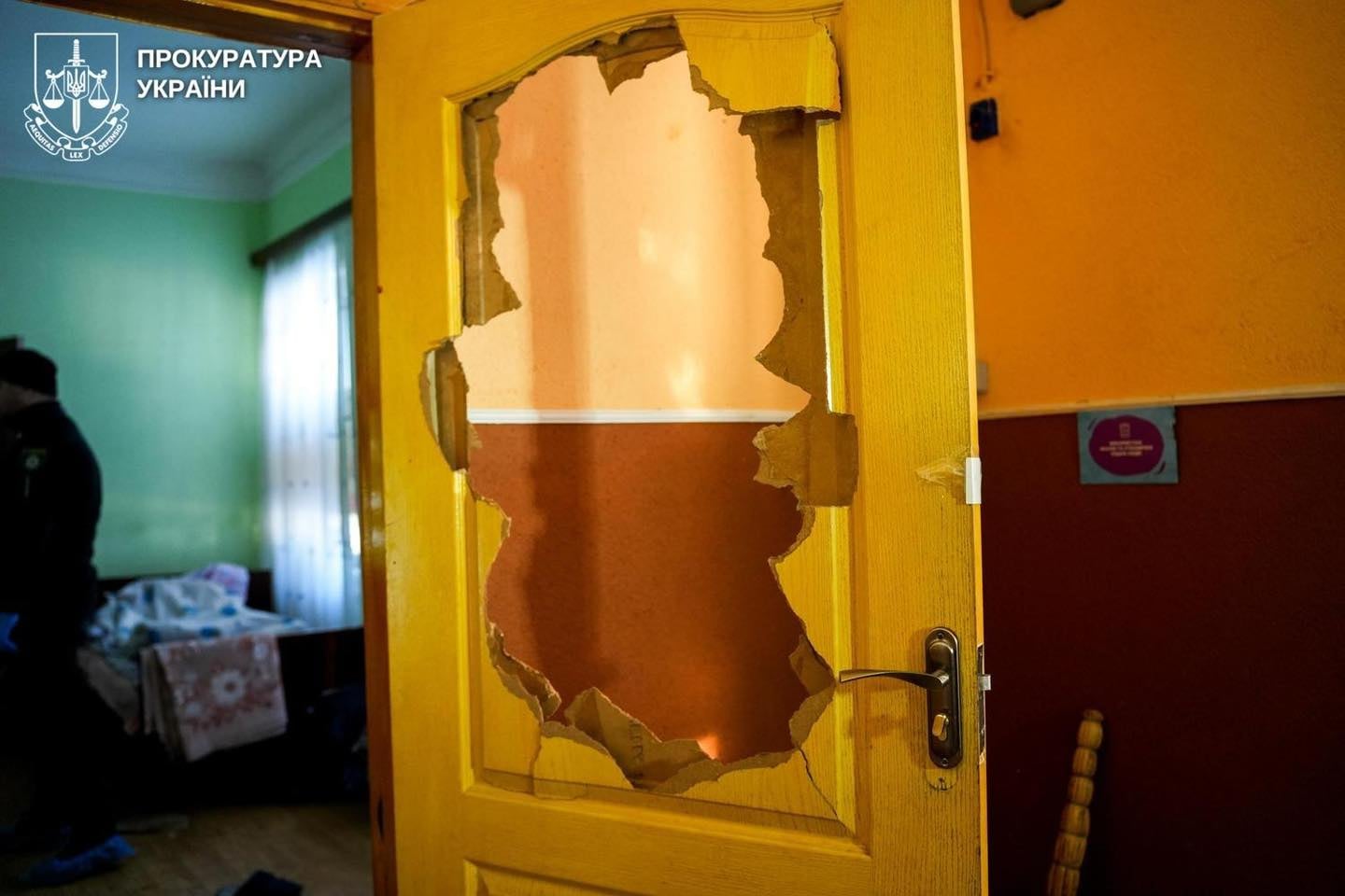 На місці події працюють слідчі (фото Офісу генпрокурора)