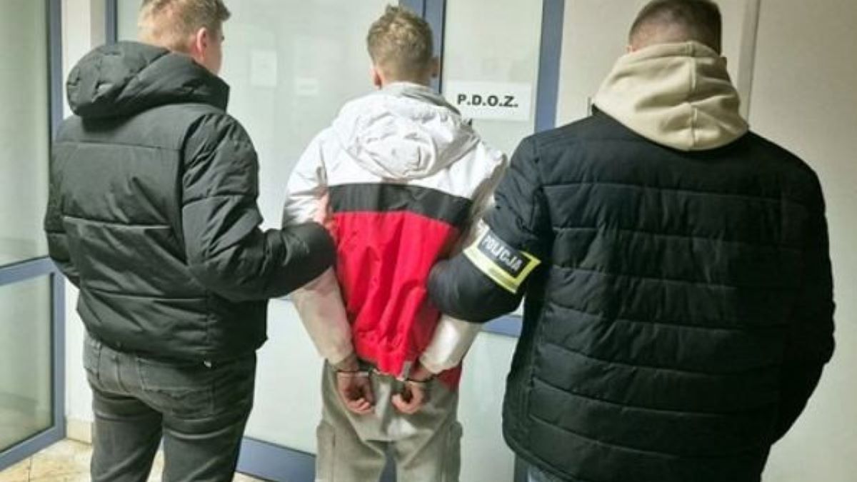 У Польщі затримали групу хуліганів, які побили двох українок біля хостелу