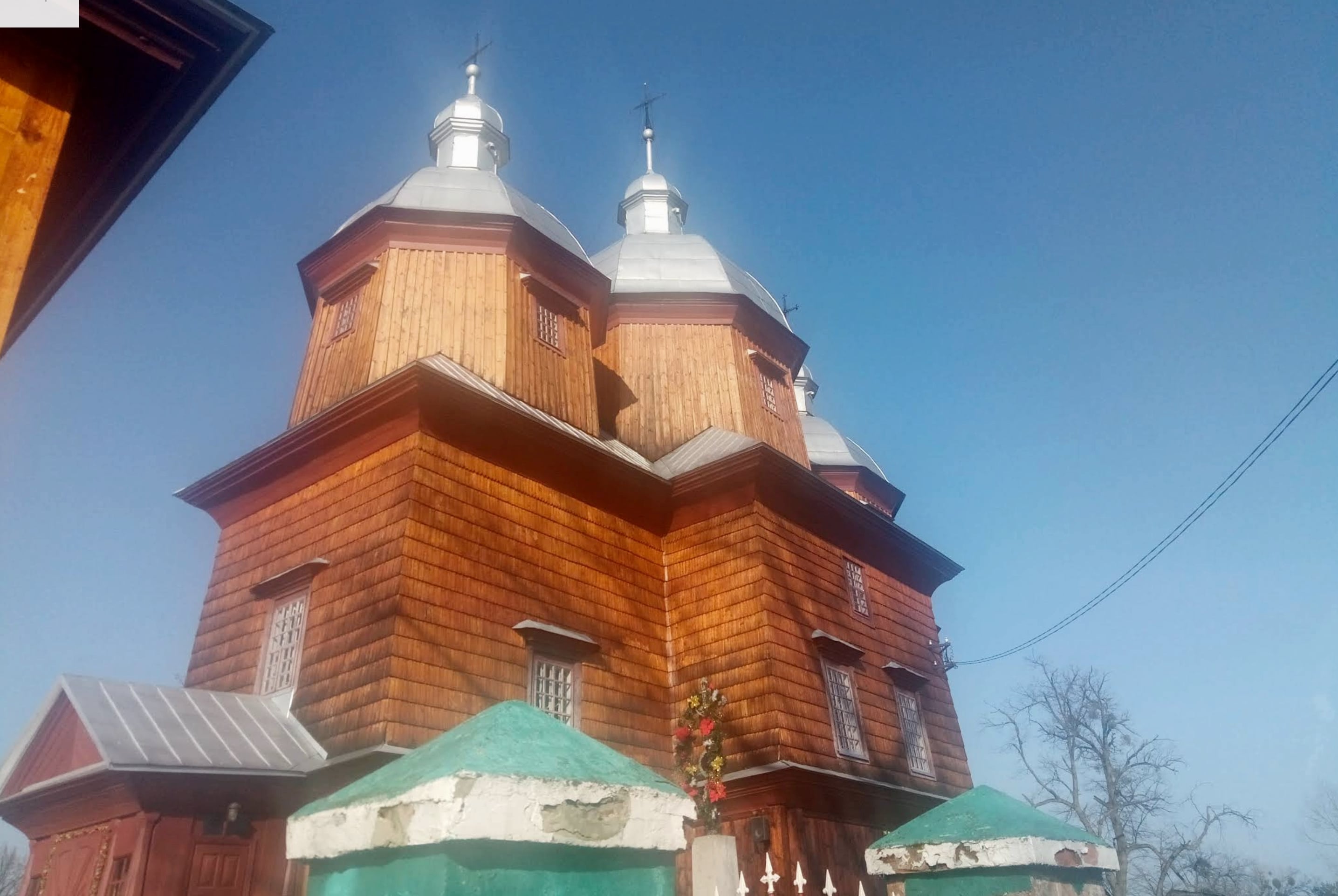 Церква Різдва Богородиці в Деревні (фото Ігоря Литвина)