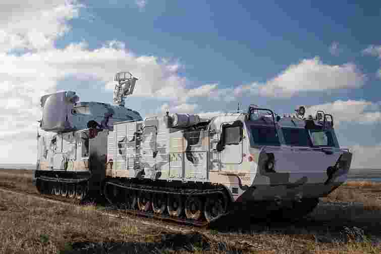 Українська розвідка знищила рідкісний російський комплекс ППО «Тор-М2ДТ»