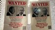 Українці розклеїли сотні наліпок із зображенням Путіна у Мілані та Кортіна-д’Ампеццо