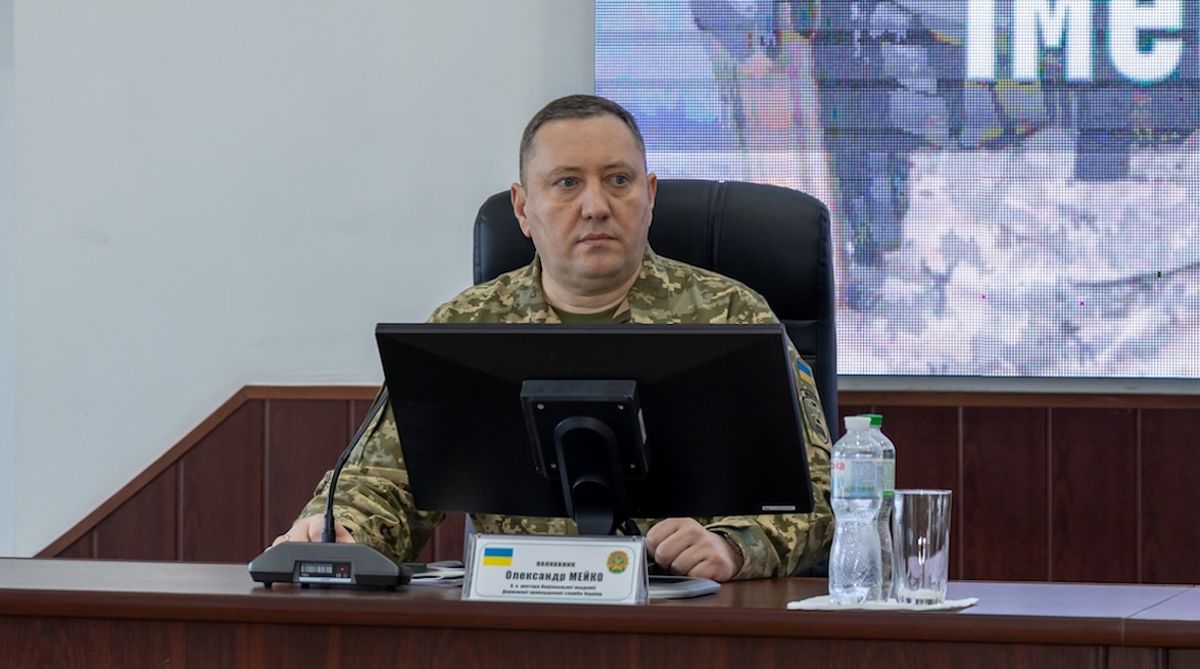 У Національній академії ДПСУ офіційно представили нового ректора