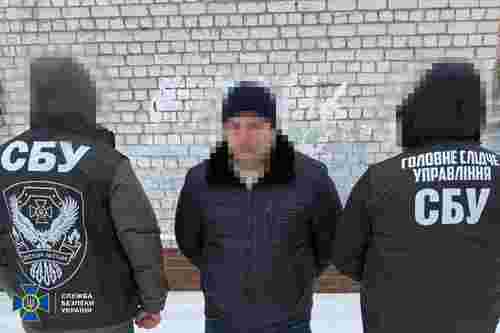 СБУ викрила посадовця Головного військового госпіталю на організації схеми ухилення від служби