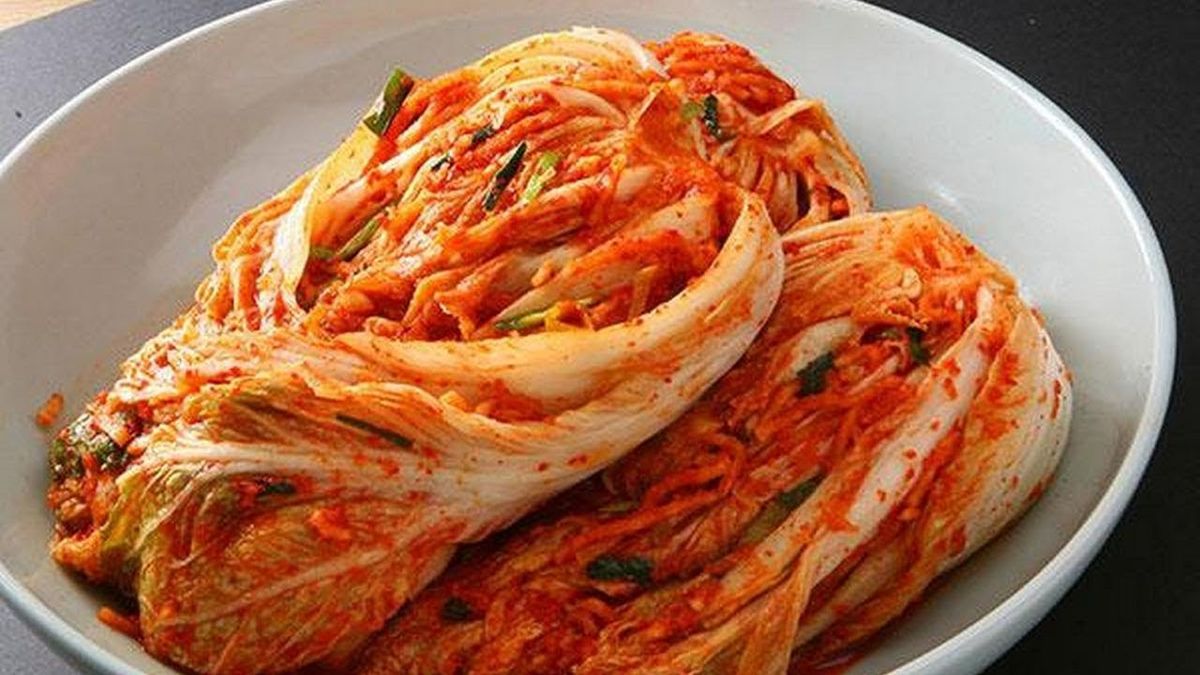 Кімчі з білокачанної капусти. Рецепт дня