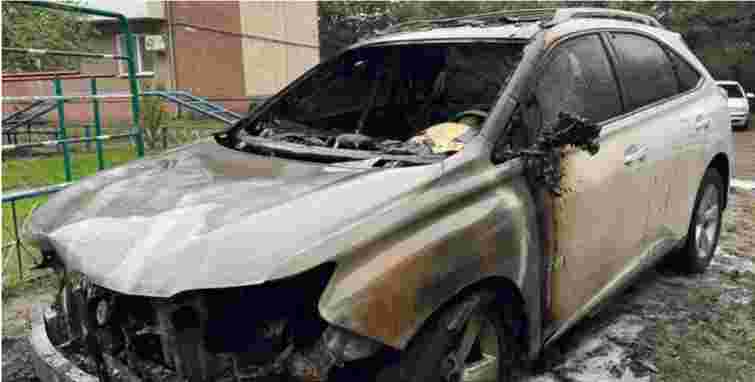 За підпал авто підприємиці в Чернівцях двоє військових отримали по 3,5 років в'язниці