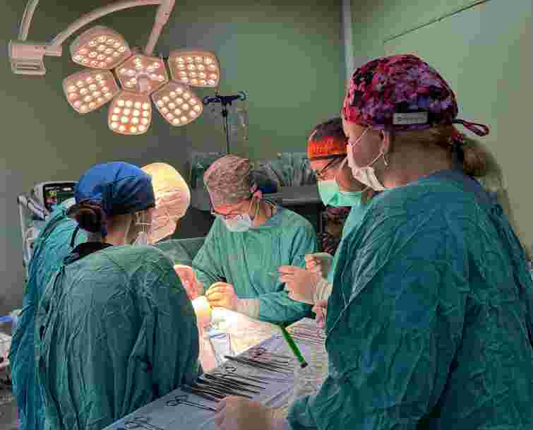 Урологи Львова врятували новонародженого хлопчика зі складною патологією сечовидільної системи