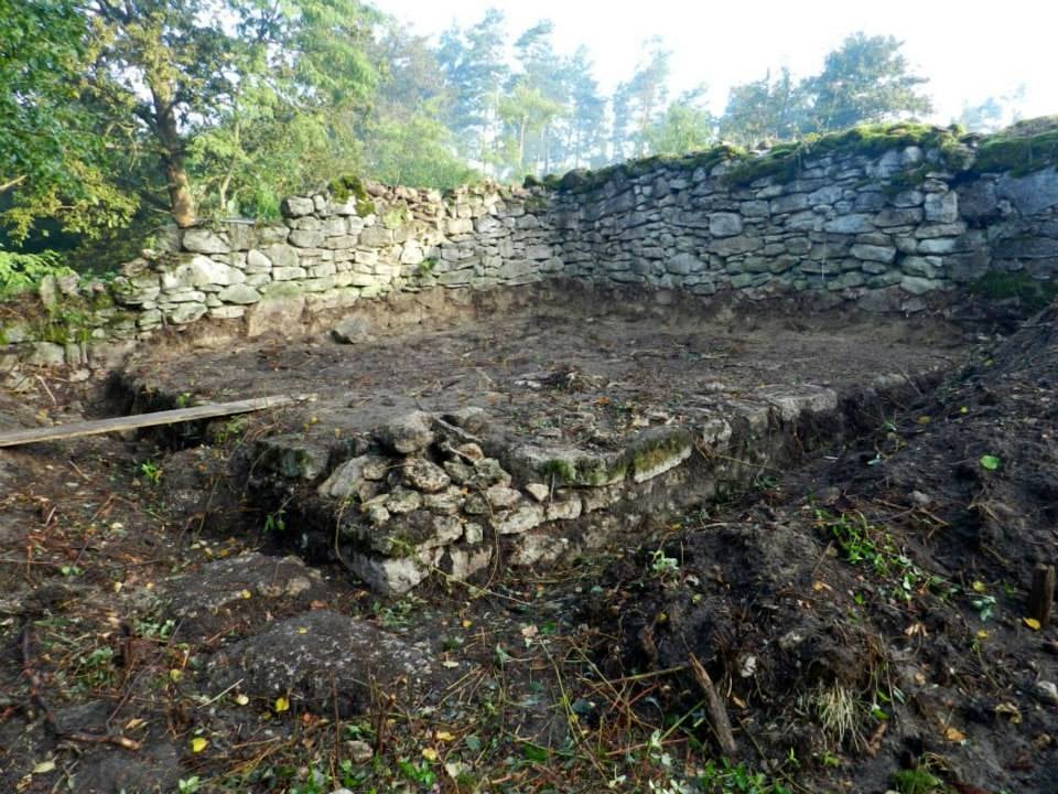 Місце дзвіниці (фото «Товариства Магурич»)