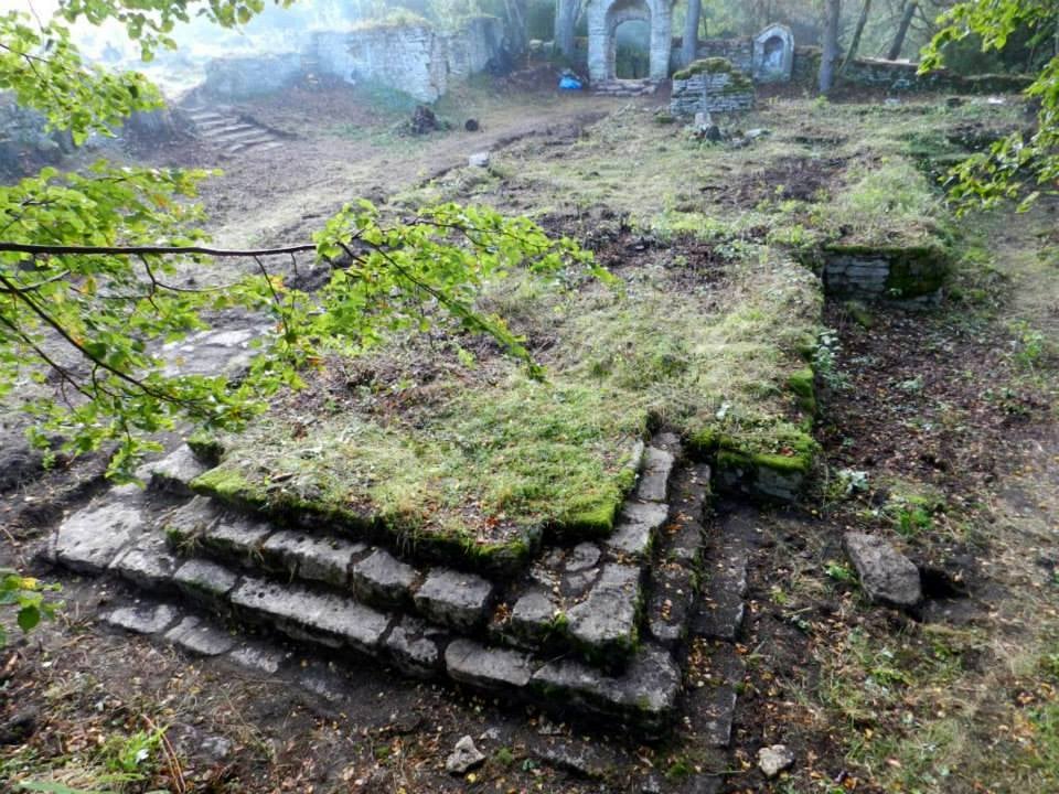 Бабинець церкви (фото «Товариства Магурич»)