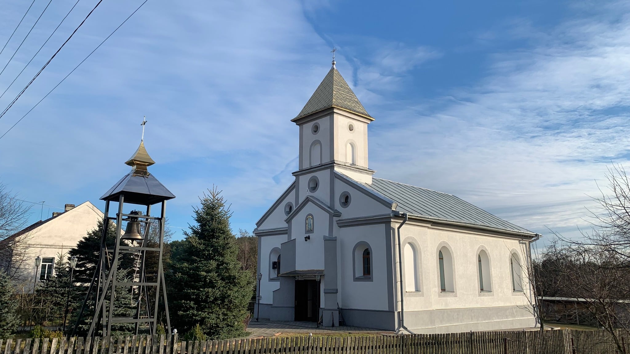 Євангелистська кірха (фото Станіслава Клосовського)