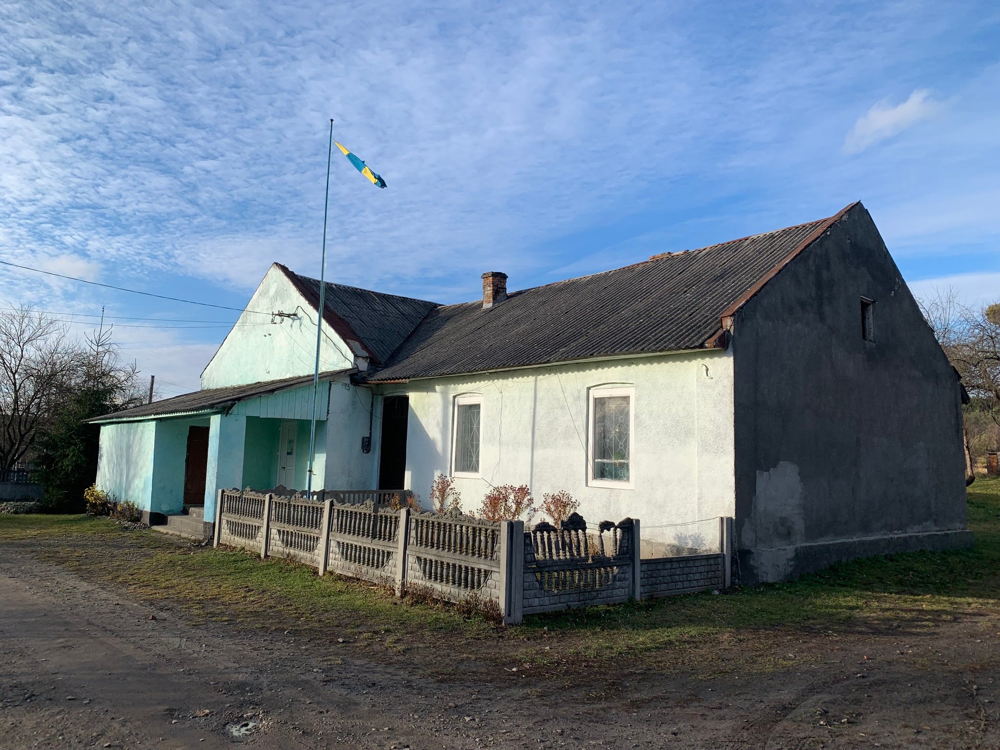 Німецький дім колишньої колонії (фото Станіслава Клосовського)