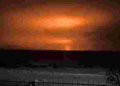 Сили оборони атакували склад боєприпасів росіян у Волгоградській області