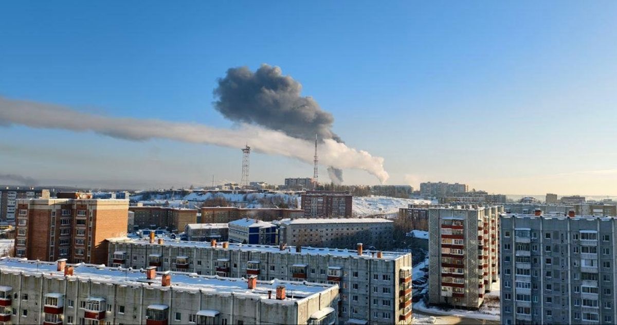 Безпілотники уразили НПЗ в російській Республіці Комі