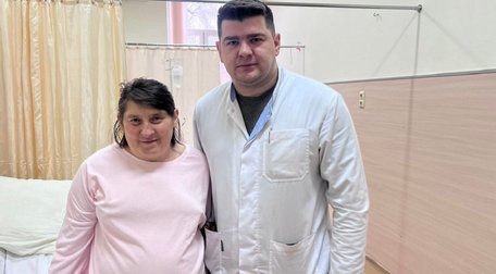 У 54 роки львів'янка вперше дізналася про великий вроджений отвір у серці