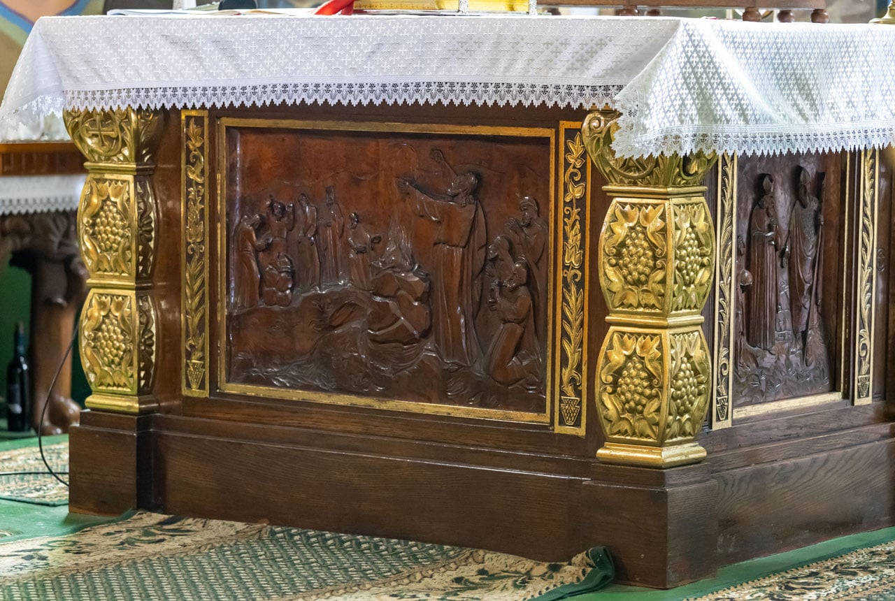 Престол (фото Олекси Піджарого)